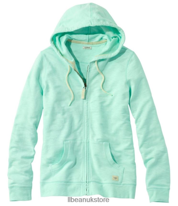 Clothing L.L.Bean Organic Cotton Hooded Sweatshirt Nautical Aqua Women 0VRR662979 Clothing L.L.Bean Organic Cotton Hooded Sweatshirt Nautical Aqua Women 0VRR662979