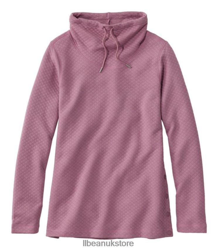 Clothing L.L.Bean SoftLight Quilted Top Iris Mauve Women 0VRR662976 Clothing L.L.Bean SoftLight Quilted Top Iris Mauve Women 0VRR662976